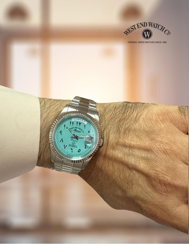WEST END Classic 37mm Automatic Watch
